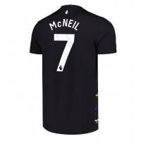 Everton Dwight McNeil #7 Tretí futbalový dres 2025-26 Krátky Rukáv
